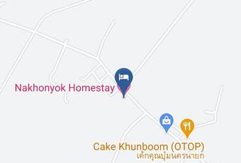 Nakhonyok Homestay Map - Nakhon Nayok - Amphoe Mueang Nakhon Nayok
