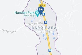 Nandan Village Map - Dhaka