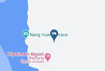 Nangyuan Viewvilla Kohtao Map - Surat Thani - Amphoe Ko Pha Ngan
