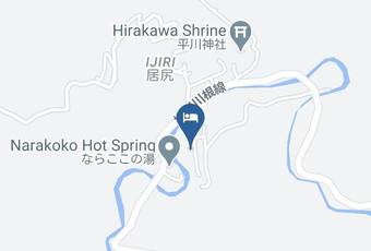 Narakokonosato Ijiri Camping Ground Map - Shizuoka Pref - Kakegawa City