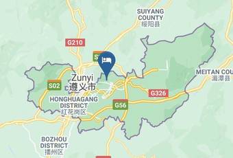 National Wine Maotai Zunyi Guest House Map - Guizhou - Zunyi