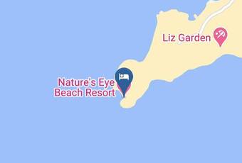 Nature\'s Eye Beach Resort Map - Western Visayas - Guimaras
