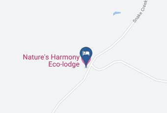 Nature\'s Harmony Eco Lodge Karte - Ontario - Nipissing