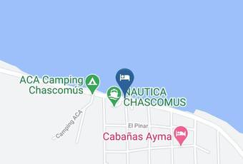 Nautico Apart Hotel Mapa - Buenos Aires Province - Chascomus