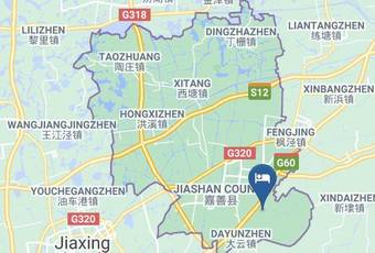 Near Yun Nine Inn Map - Zhejiang - Jiaxing