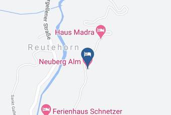 Neuberg Alm Karte - Vorarlberg - Bludenz