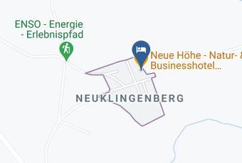 Neue Hohe Natur & Businesshotel Neuklingenberg Map - Saxony - Sachsische Schweiz Osterzgebirge