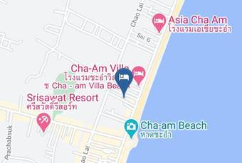 New Sala Thai Guesthouse Map - Phetchaburi - Amphoe Cha Am