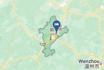 New World Hotel Map - Zhejiang - Lishui