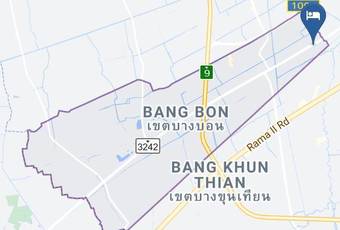 Nida Rooms Eakachai Soi 47 Chill Place Map - Bangkok City - Bang Bon
