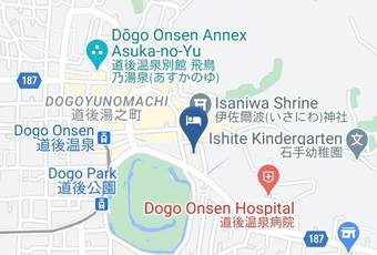 Nigitatsu Conference Hotel Map - Ehime Pref - Matsuyama City