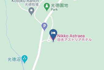 Nikko Astraea Hotel Map - Tochigi Pref - Nikko City