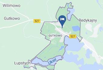 Nocleg Gutkowo Map - Warminsko Mazurskie - Olsztyn