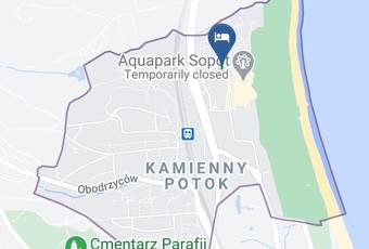 Noclegi Akademia Map - Pomorskie - Sopot