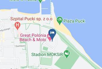 Noclegi Osrodek Sportowo Wypoczynkowy Na Fali W Pucku Map - Pomorskie - Pucki