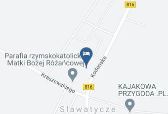 Noclegi Splywy Bugiem Map - Lubelskie - Bialski