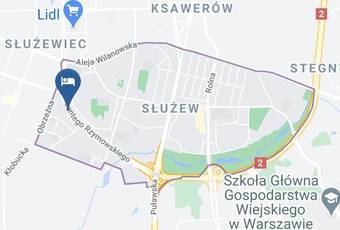 Noclegi Susel Map - Mazowieckie - Warsaw