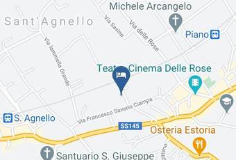 Nonna Peppa Carta Geografica - Campania - Naples
