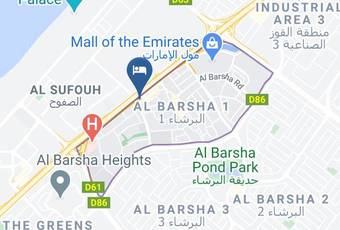 Novotel Dubai Al Barsha Map - Dubai