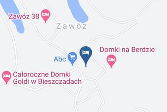 Nowy Dwor Nad Solina & Domki U Szumana Map - Podkarpackie - Leskonty