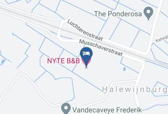 Nyte B&b Kaart - Flemish Region - East Flanders