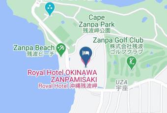 Royal Hotel Okinawa Zanpamisaki Map - Okinawa Pref - Yomitan Vil Nakagami District