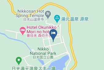 Oku Nikko Yumoto Onsen Yumori Kamaya Map - Tochigi Pref - Nikko City