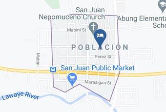 Old San Juan Hotel And Restaurant Map - Calabarzon - Batangas