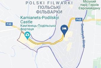 Old Town Apartment Carta Geografica - Khmelnytsky - Kam Yanets Podil S Kyi