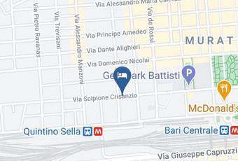 Olive Tree Hostel Carta Geografica - Apulia - Bari