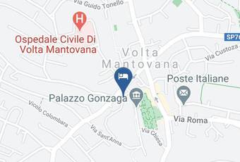 Oltrelemura Guest House Carta Geografica - Lombardy - Mantua