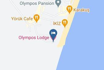 Olympos Lodge Harita - Antalya