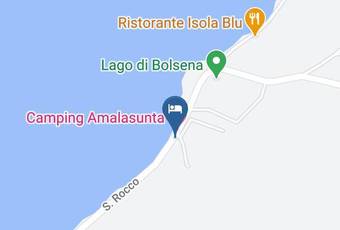 Onassis Village Ristorante Pizzeria Bar Carta Geografica - Latium - Viterbo
