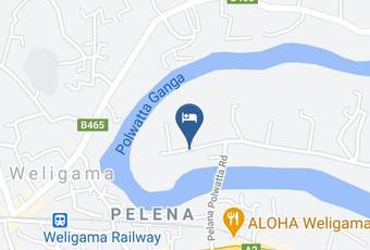 Onilwe Resort Weligama Map - Southern - Galle