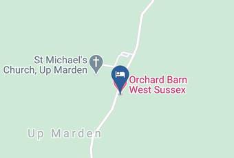 Orchard Barn West Sussex Map - England - West Sussex
