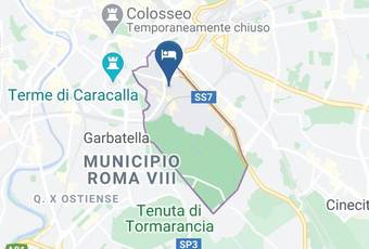 Orlando Apartment In Rome Carta Geografica - Latium - Rome
