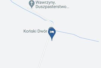 Osrodek Agroturystyczny Przystanek Konski Dwor Map - Dolnoslaskie - Trzebnicki