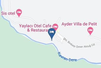 Otel Ayder Hasimoglu Karte - Rize - Camlihemsin