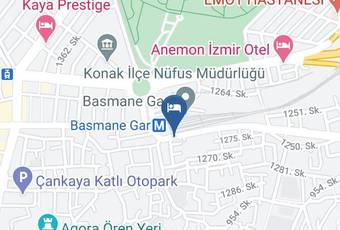 Otel Hazalim Map - Izmir - Konak