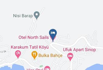 Otel North Sails Karte - Sinop - Sinop Ada