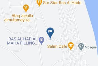 Oyo 107 Ras Al Hadd Waves Hotel Map - Al Sharqiyah South - Sur