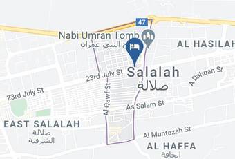 Oyo 123 Arsh Furnished Appartments Map - Dhofar - Salalah
