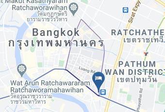 Oyo 140 The Krungkasem Srikrung Hotel Map - Bangkok City - Pathum Wan
