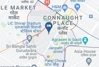 Oyo 15954 Connaught Mews Map - Delhi - New Delhi