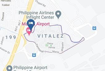 Oyo 181 Manila Airport Hotel Map - National Capital Region - Metro Manila