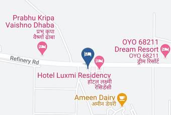 Oyo 18465 Hotel Nestway Panipat Map - Haryana - Panipat Sub District