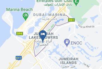 Oyo 330 Home Gold Crest Views 2 2bhk Map - Dubai