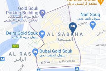 Oyo 393 Al Wehda Hotel Map - Dubai