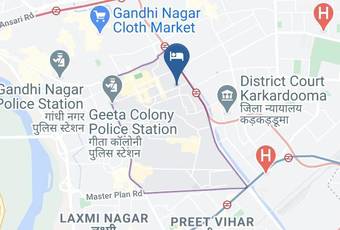 Oyo 43033 Superb Stay Map - Delhi - New Delhi