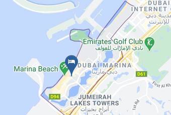Oyo 453 Home Rimal 2 1bhk Jbr Map - Dubai